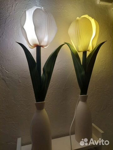 Светильник тюльпаны