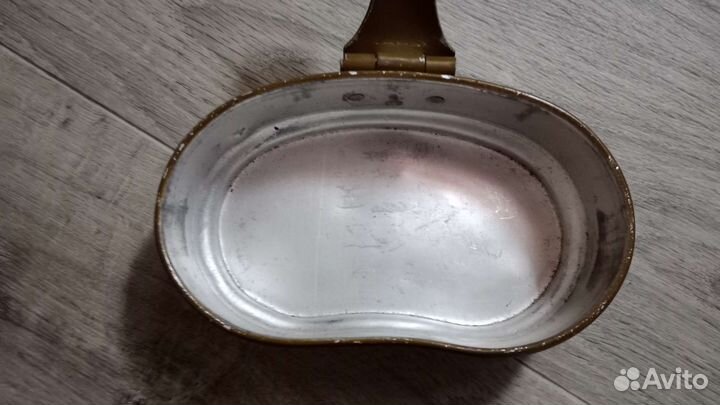 Котелок и кружка