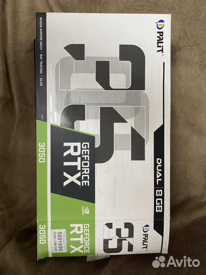Palit rtx 3050 8gb