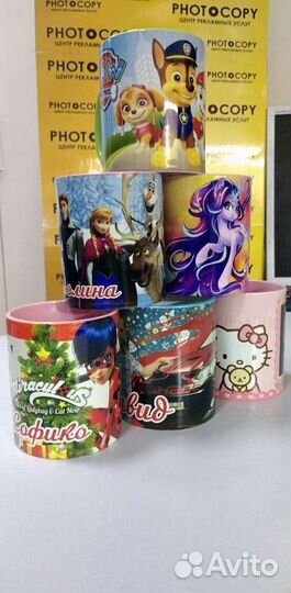 Фото печать на кружках