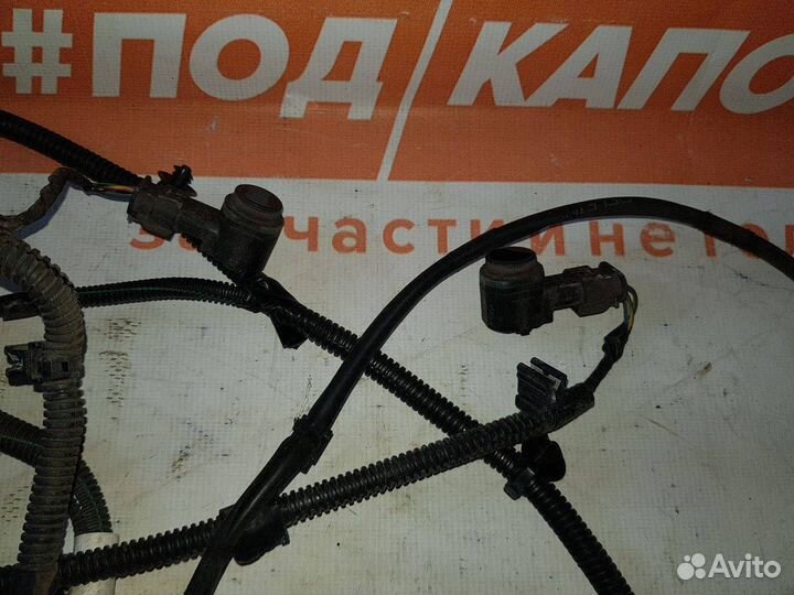 Парктроник комплект зад. Volvo S60 2 2012 31341090