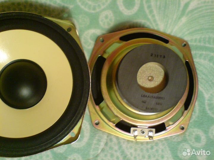 Динамики Technics/Panasonic 6-8-15см