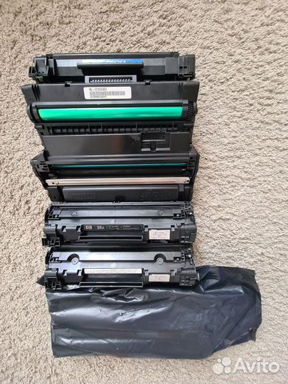 Картридж hp и samsung