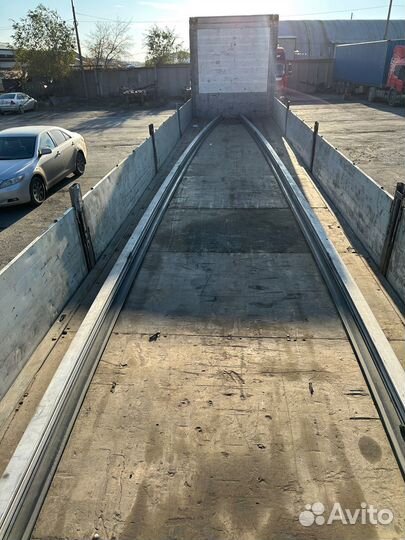 Надстройка полуприцепа schmitz