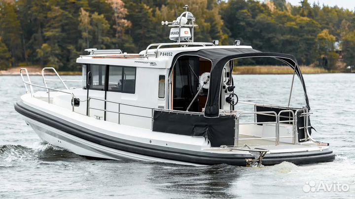 Катер с кабиной Paragon 31
