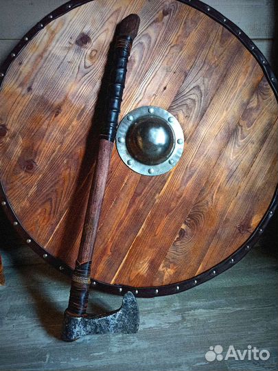 Щит (без топора) для интерьера, для поединков