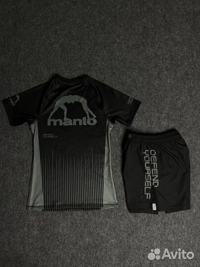 Форма Manto Defend Yourself mma