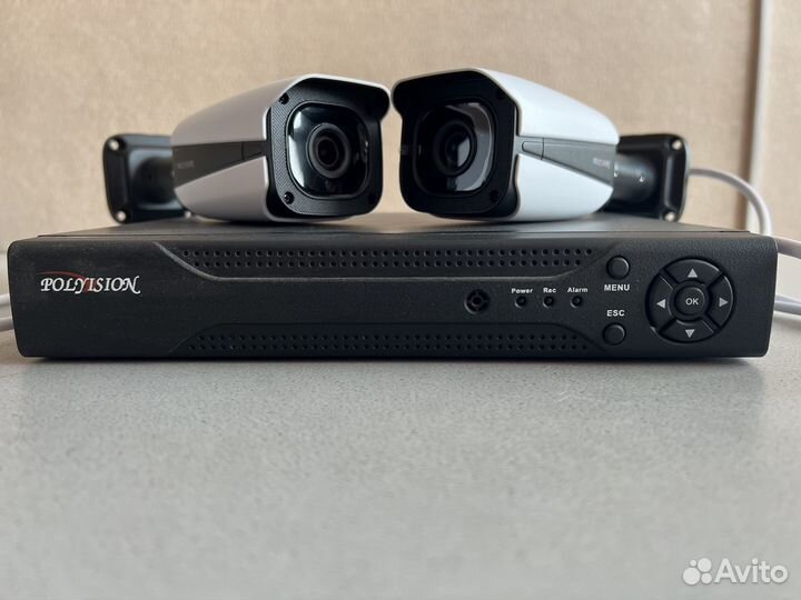 Комплект видеонаблюдения ip