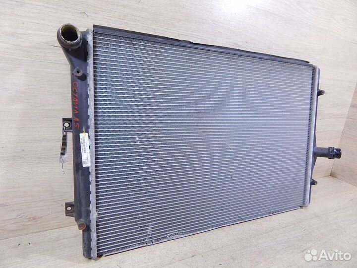 Радиатор основной Skoda Octavia A5