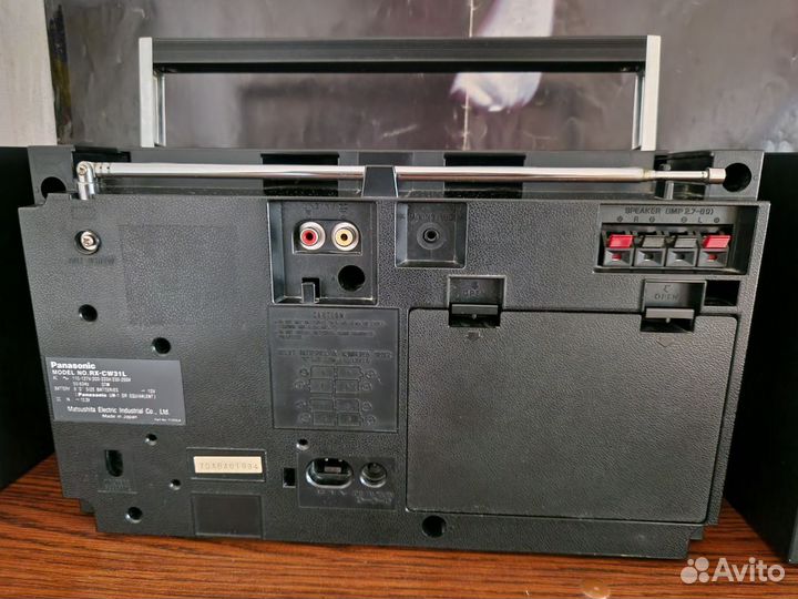 Кассетная магнитола Panasonic RX-CW 31 l