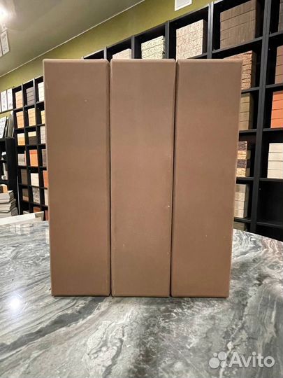 Кирпич облицовочный шоколад гладкий Керма