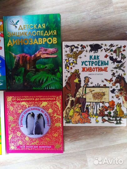 Познавательные детские книги
