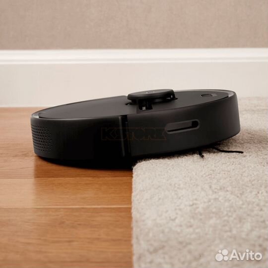 Робот пылесос Xiaomi Roborock S6 Pure Черный