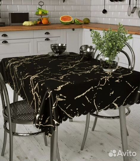 Скатерть-клеенка Новая