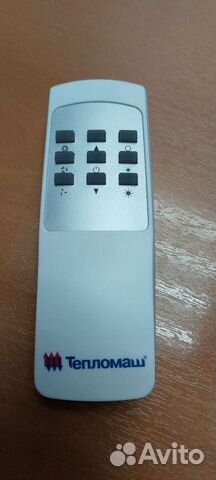 Пульт управления тепловой завесы тепломаш