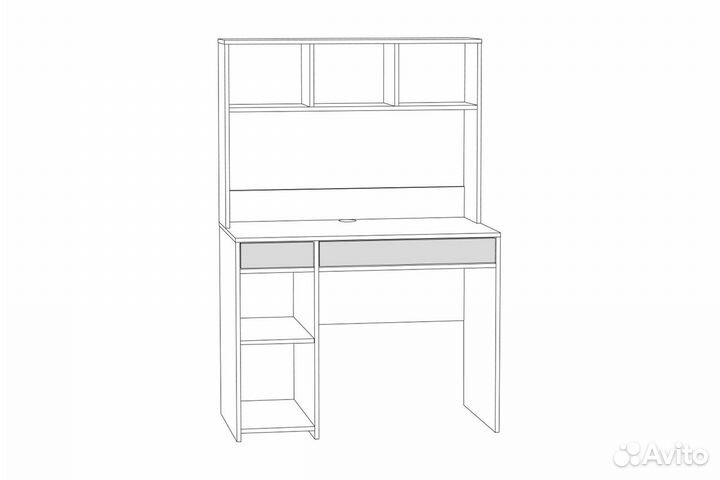 Стол рабочий 