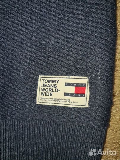 Свитер tommy мужской