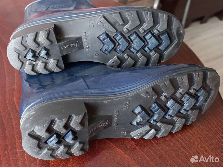 Сапожки резиновые 35 размер