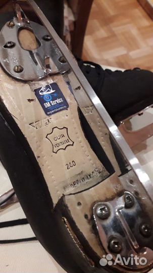 Фигурные коньки risport rf3