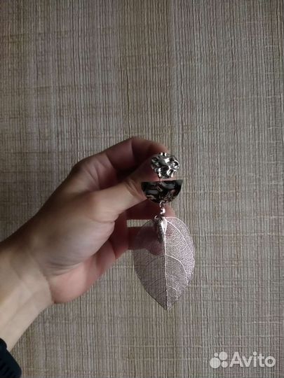 Серьги бижутерия