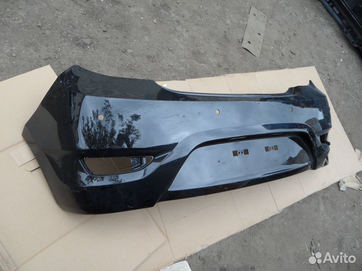 Задний бампер Solaris Хетчбэк 2011-15 солярис