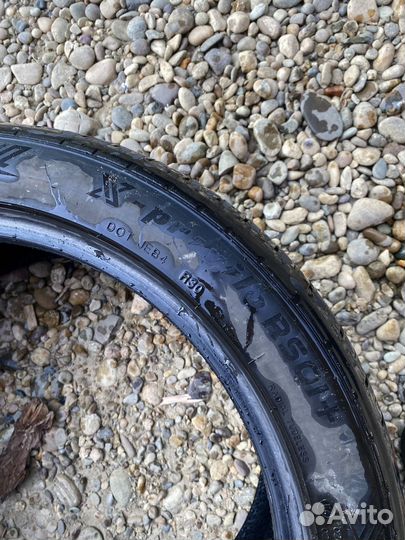 Tracmax X-Privilo RS01+ 275/40 R20 и 315/35 R20