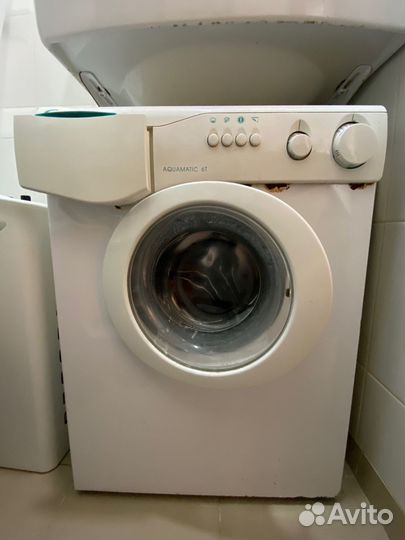 Стиральная машина candy 6t под раковину