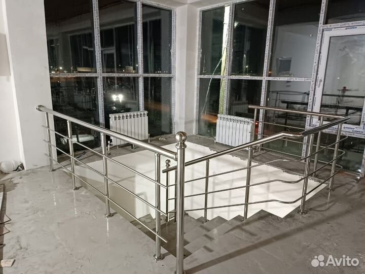 Перила из нержавеющей стали