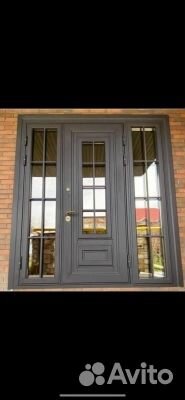 Кованые двери