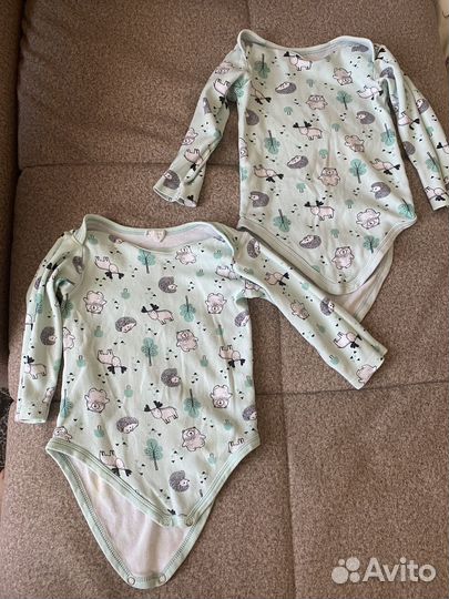 Детские вещи пакетом на мальчика