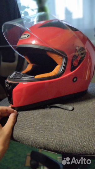 Мотошлем (гермак) yema