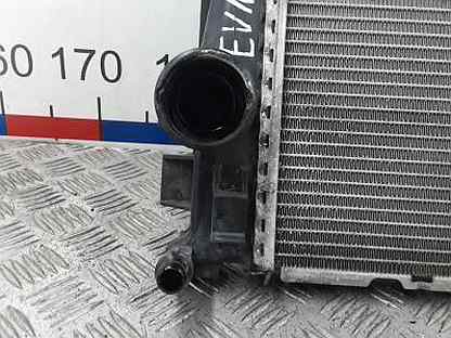Радиатор системы охлаждения mercedes benz C-class