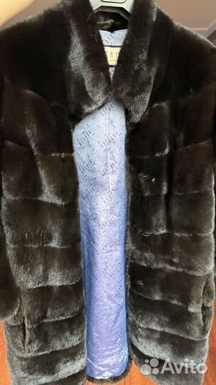 Шуба норковая 44-46