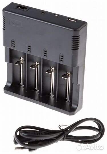 Зарядное устройство hong dong HD- 8862, на 4 аккум