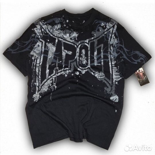 Футболка tapout affliction