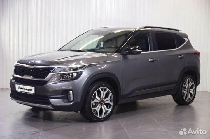 Kia Seltos 2.0 CVT, 2021, 62 308 км