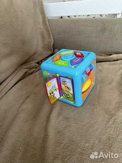 Развивающий кубик