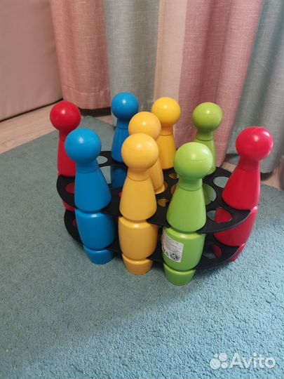 Кегли детские