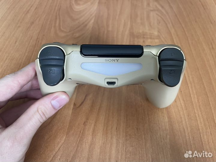 Sony dualshock 4 v2 gold original