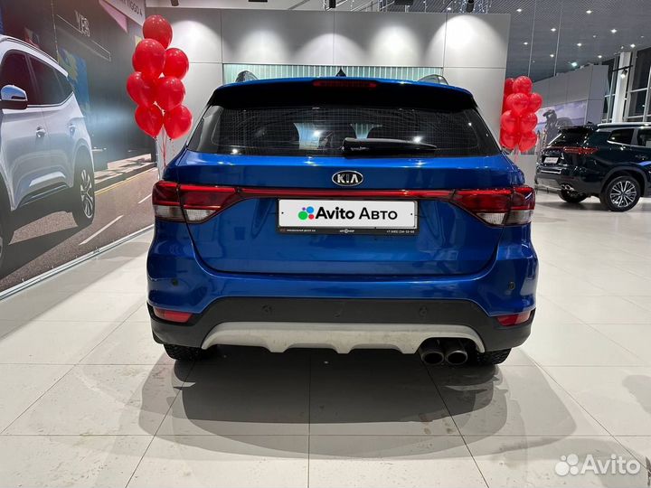 Kia Rio X-Line 1.6 AT, 2018, 84 917 км