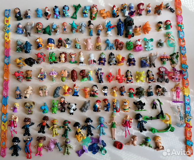 Киндер-сюрприз, прилипалы