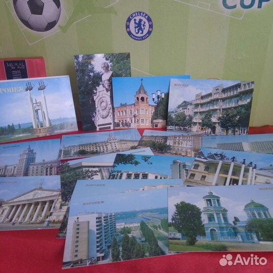 Открытки СССР 5 наборов