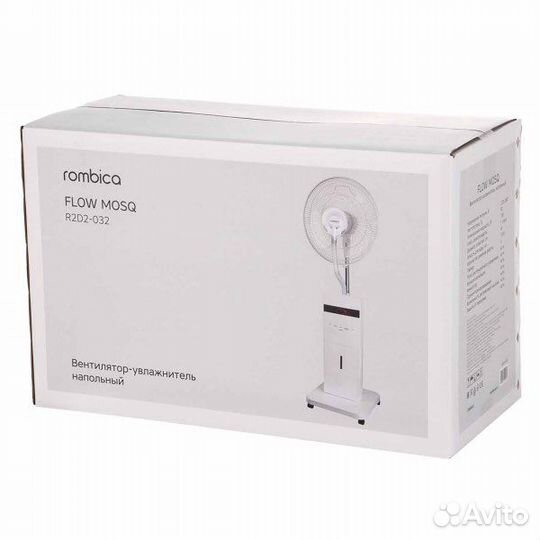 Вентилятор увлажнитель напольный