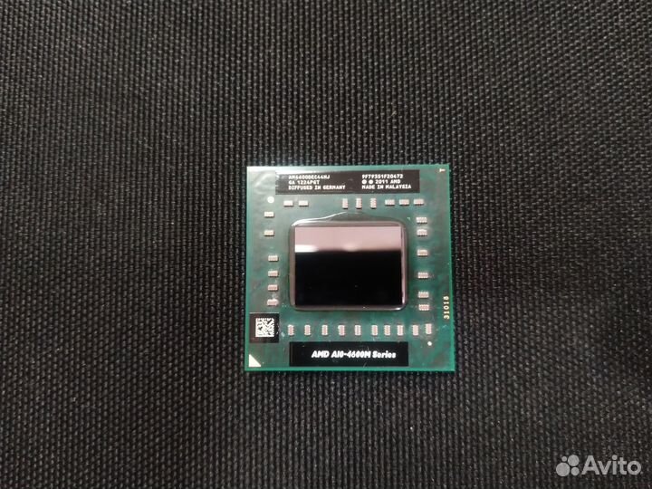 Процессор для ноутбука AMD A10-4600M