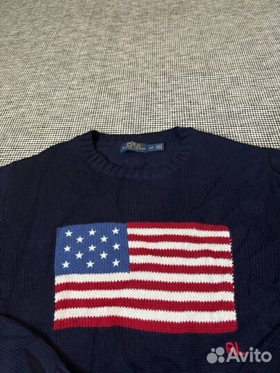 Свитер Polo Ralph Lauren с флагом USA