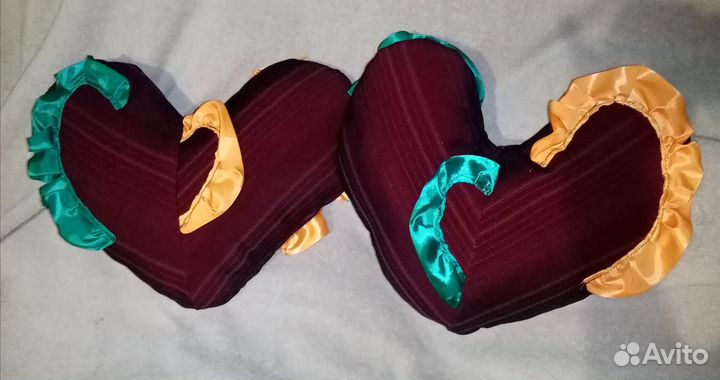 Диванные, автомобильные подушки-думочки