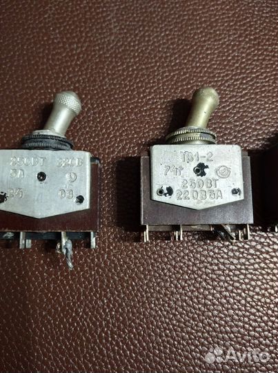 Тумблера для радиотехники