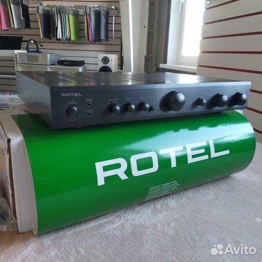 Интегральный стерео усилитель Rotel A10