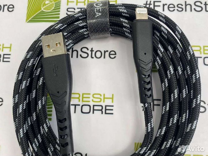 Кабель EnergEA Nyloflex USB-A/Lightning C89 3м
