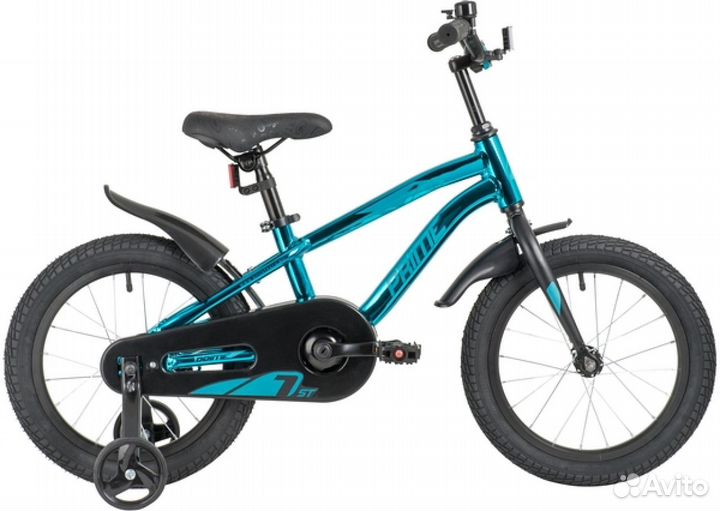 Детский велосипед Novatrack Prime Boy Alu 16